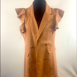 Shein Sleeveless Blazer